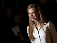 Nicole Kidman pred londýnskou premierou snímky Nine.