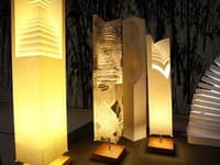 Papierové lampy dizajnového štúdia VOODOO.
