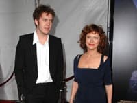 Herečka Susan Sarandon so synom Jackom.