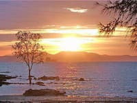 Thajský ostrov Krabi.