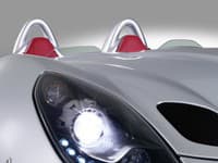 Posledný model rodiny SLR - Mercedes Benz SLR Stirling Moss.