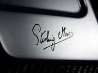 Posledný model rodiny SLR - Mercedes Benz SLR Stirling Moss.