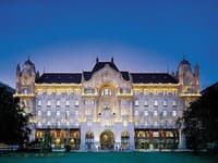 Hotel Four Seasons v Budapešti.