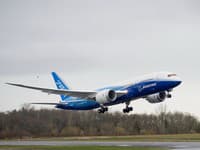 Novinka Boeing 787 Dreamliner.