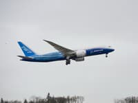 Novinka Boeing 787 Dreamliner.