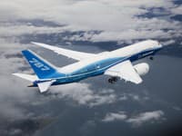 Novinka Boeing 787 Dreamliner.