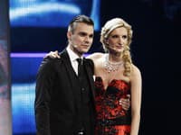 Leoš Mareš a Adela Banášová na finále Česko Slovenskej SuperStar v šperkoch D.I.C. 