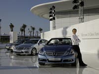 Mercedes-Benz E Cabriolet.