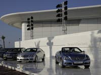 Mercedes-Benz E Cabriolet.