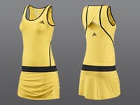 Tenisové šaty pre Anu Ivanovic od Adidas.