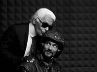 Karl Lagerfeld a Jérôme Coste.