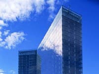 Moderná architektúra vo Viedni, Twin Tower.