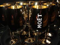 Šampanské Moët & Chandon.