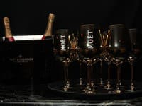 Šampanské Moët & Chandon.