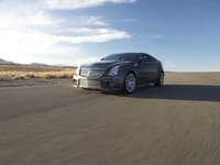 Cadillac CTS-V Coupe.
