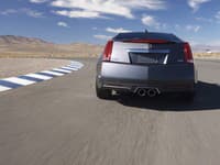 Cadillac CTS-V Coupe.