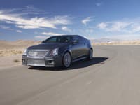 Cadillac CTS-V Coupe.