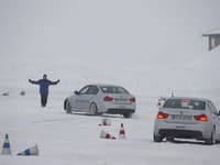 BMW Tréning vodičov.