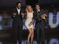 People's Choice Awards - Eli Roth,Diane Kruger, a B.J. Novak, Nehanební bastardi.