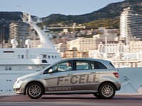 Mercedes¬-Benz B F-Cell.
