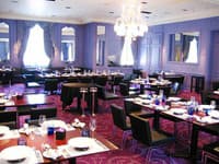 Luxusný interiér v reštauráciách Joël Robuchon.