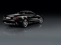 Mercedes-Benz SL Night Edition.