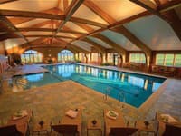 Vodný svet v hoteli Trapp Family Lodge.