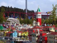 Tématický park Legoland.