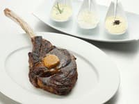 Steak servírovaný v reštaurácii Union Restaurant&Lounge.