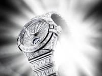 Luxusné hodinky Omega Constellation Baguette.
