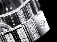 Luxusné hodinky Omega Constellation Baguette.