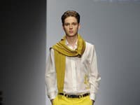 Pánska kolekcia Jar/Leto 2010 od renomovanej značky Salvatore Ferragamo.