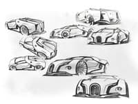 Koncept Bugatti Renaissance.