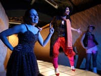 Predstavenie Modelky 2 v divadle GUnaGU.