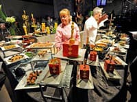 Wolfgang Puck na Guvernérskom bále.