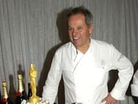Wolfgang Puck na Guvernérskom bále.