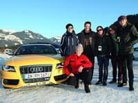 Kapela One Republic na podujatí v Kitzbühel.