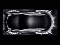 Unikátna socha nového modelu Mercedes-Benz.