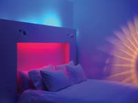 Interiér Nordic Light Hotel.