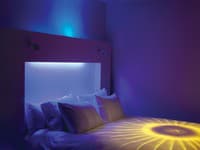 Interiér Nordic Light Hotel.