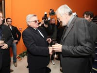 Milan Lasica a Stano Dančiak.