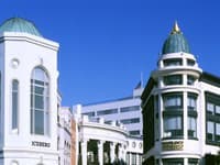 Slávna ulica Rodeo Drive v Los Angeles.