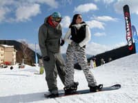 Snowboardista Radoslav Židek a herečka Zuzana Fialová.