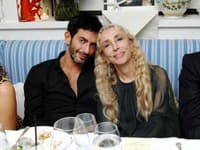 Franca Sozzani a Marc Jacobs, kreatívny riaditeľ Louis Vuitton.