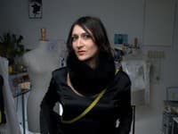 Módna návrhárka Mária Štráneková, ktorá poskytuje poradenské služby.