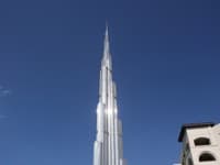 Burj Dubai v Dubaji.