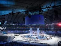 Slávnostné otvorenie zimných olympijských hier v Kanade.