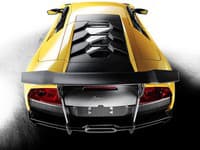 Lamborghini Murcielago LP 670-4 SuperVeloce. 