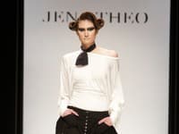 Kolekcia značky Jena Theo na London Fashion Week.