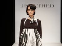 Kolekcia značky Jena Theo na London Fashion Week.
